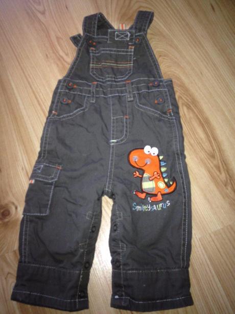 Podšité nohavice, mothercare,68