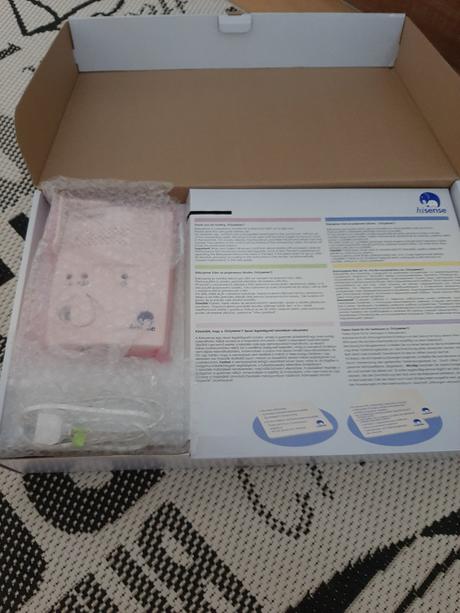 Monitor dychu babysense ll, babysense