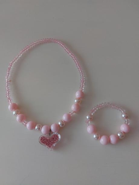 Detský náramok a náhrdelník, 