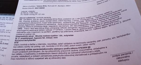 Môže mi cysta narásť?