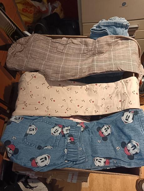 Detské oblečenie veľkosť 110/116, 104–116