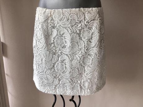 Krajková sukňa/s9, river island,38