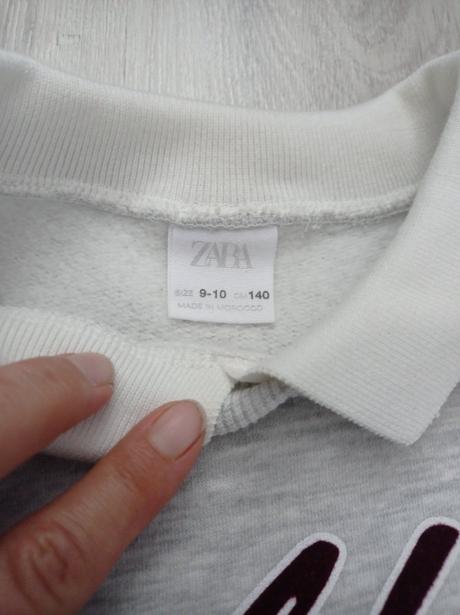 Úžasná mikina ako nová top stav, zara,140
