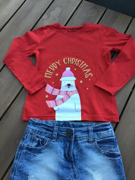 Vianocne tričko blue seven 122, 122