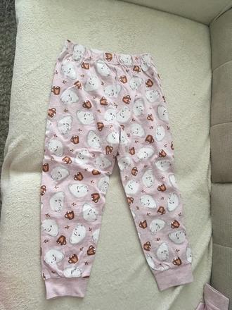 Pyžamo dievčenské 110,116 _nove s visackou, h&m,116