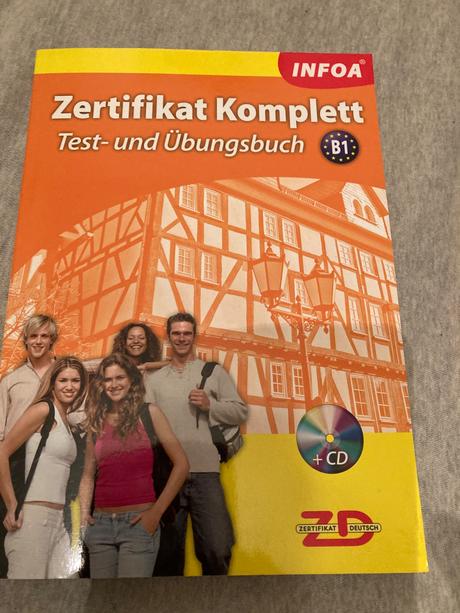 Zertifikat komplett - úroveň b1,