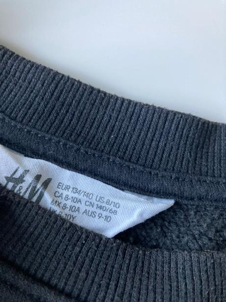 Mikina h&m vel. 134/140, h&m,134