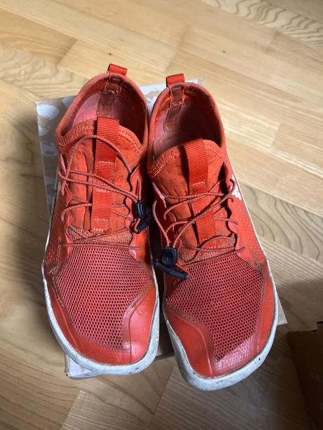 Vivobarefoot primus sport ii j fiery coral, vivobarefoot,38