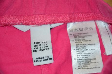 Leginy, h&m,122
