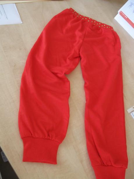 Dievčenské tepláky, 122, active,122