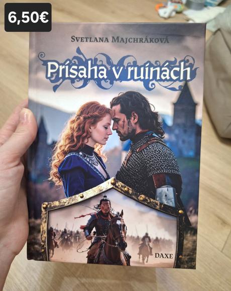 Svetlana majchráková- prísaha v ruinách, 