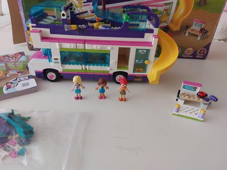 Lego friends 41395 autobus priateľstva, 