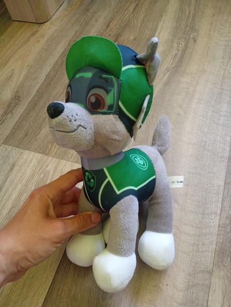 Plyšák rocky,