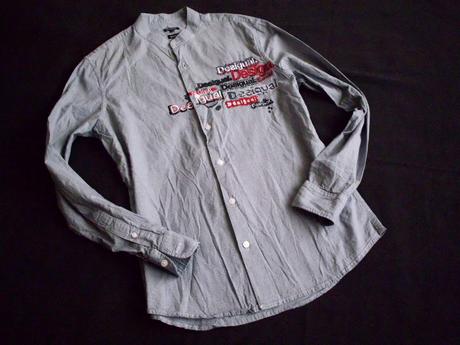 Slim drobná kocka, desigual,m