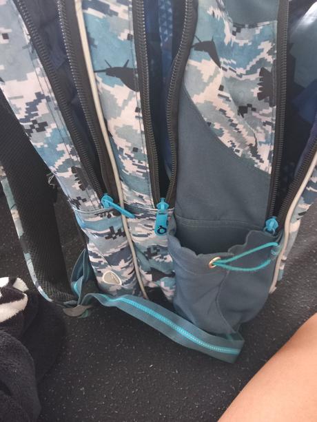 Školská taška topgal,