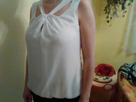 Elegantná bluzka, orsay,m