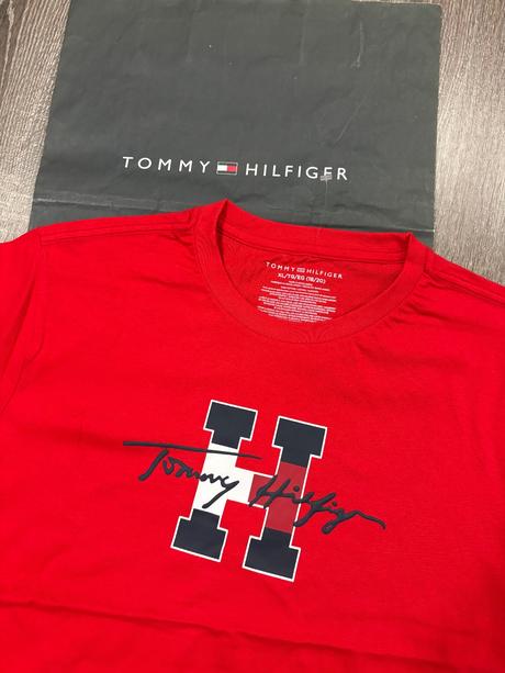 Tommy hilfiger nove panske tričko m, tommy hilfiger,m