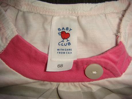 Nohavice s tričkom, baby club,86