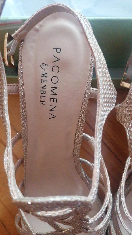 Dámske sandále, 39