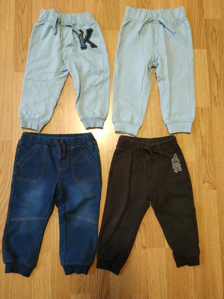 Chlapčenské tepláky veľ 86 - iba 1eur za kus, baby club,86