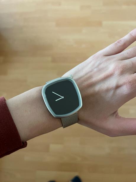 Dámske hodinky michael john z nehrdzavejúcej ocele, 