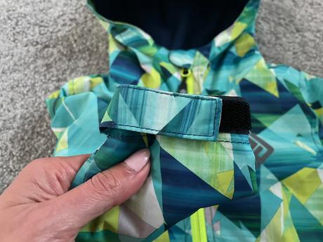 Pidilidi outdoorová bunda nepr.5000m s kapucňou 98, pidilidi,98