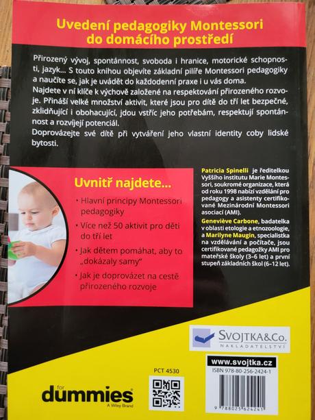 Montessori pro nechapave 0-3 roky spinelli, 