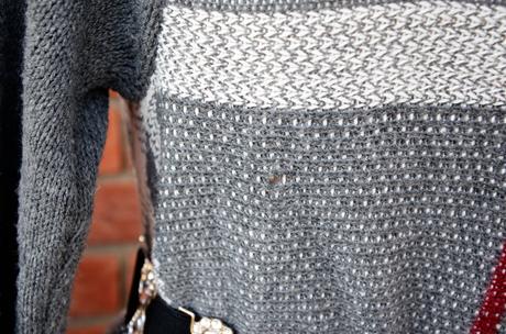 Pletený kardigán-uni veľkosť, 