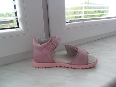 Detské kožené sandálky značky d.dstep  v 29, d.d.step,29