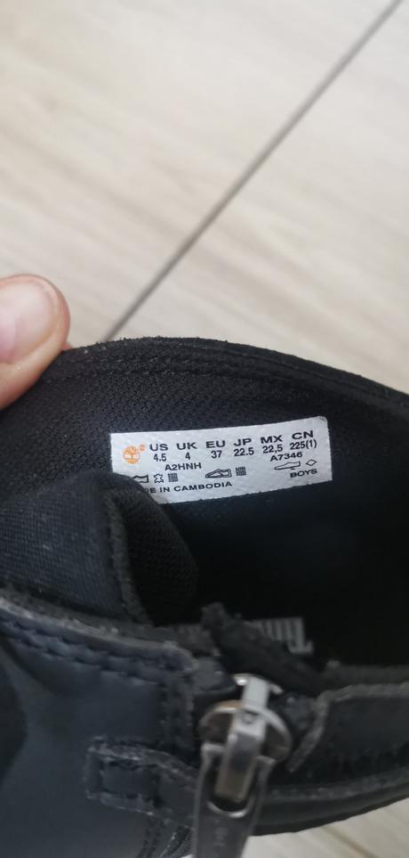 Jarné, členkové-top stav, timberland,37