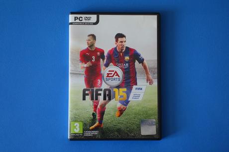Hra fifa 15,