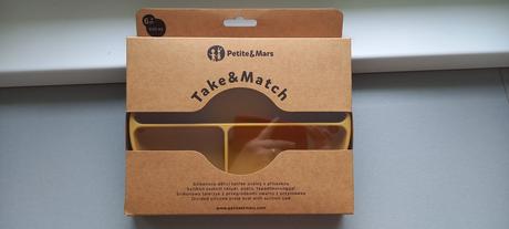 Miska na jedlo petite & mars, 