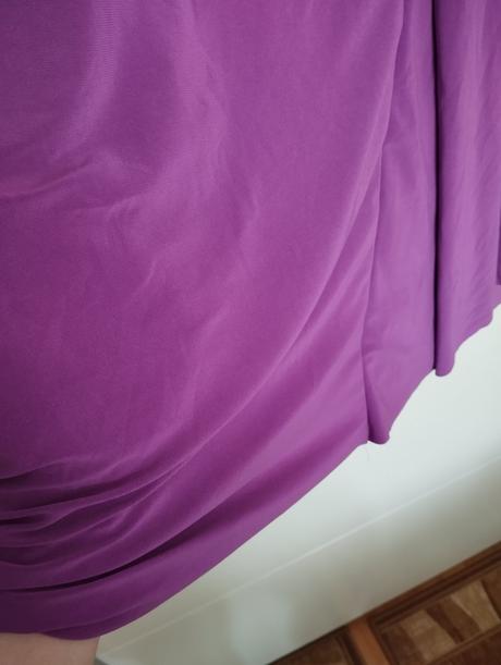 Letné šaty bez ramienok, papaya,46