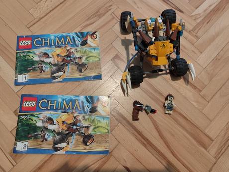 Lego chima 70002, 