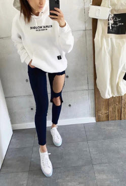 Krásna unisex mikina slovenskej zn kura collection, 