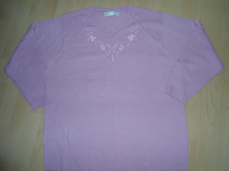 Ruzovy sveter, xxxl