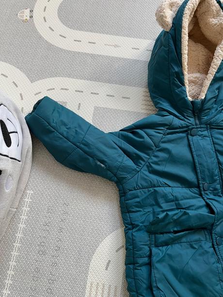 Detská zimná bunda, pepco,98