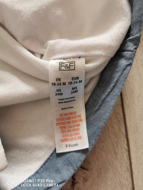 Prechodná tenšia bundička, f&f,92