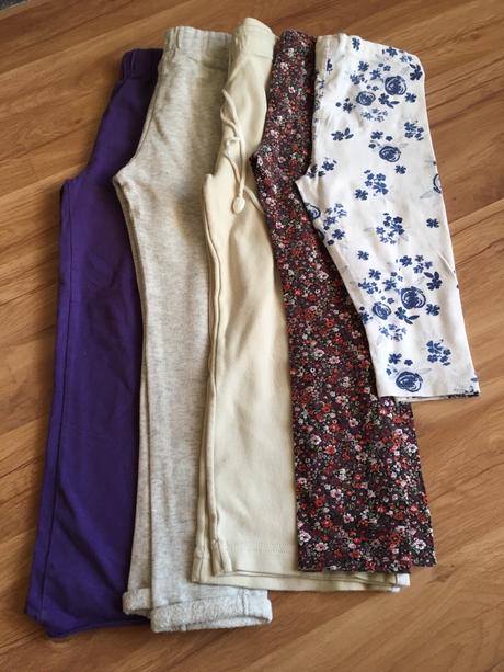 Dievčenské tepláky legíny, 116