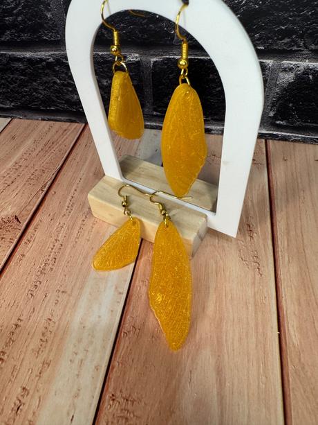 Hand made náušnice, 