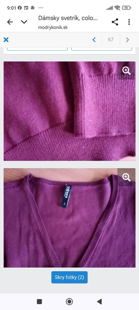 Dámsky sveter, colours of the world,s