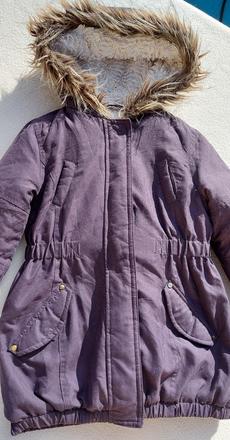 Kozusinkou vytepleny kabatik, john lewis,110