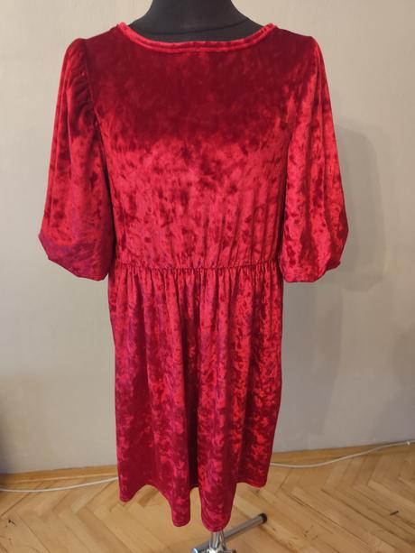 Zamatové šaty, pepco,158