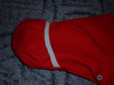 Červený overal 74/80, impidimpi,74