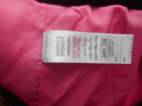 Bunda, marks & spencer,140