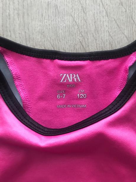 Sportove tricko, zara,116