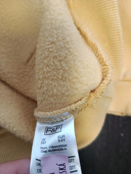 Mikina f&f, f&f,116