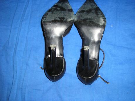 Sandále kožené 632, 37