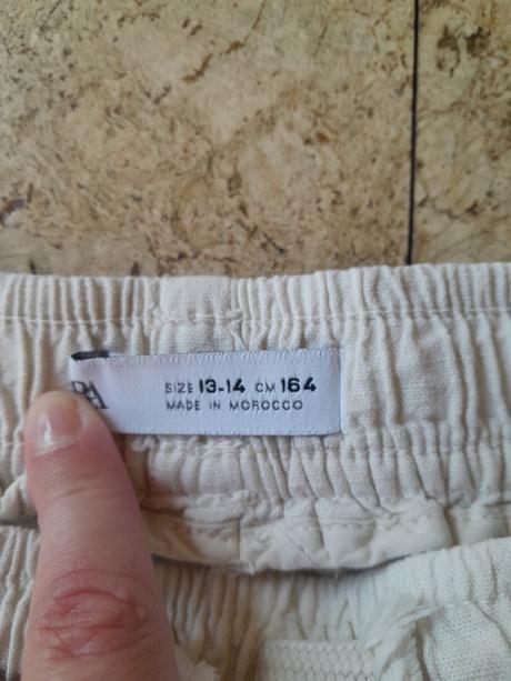 Krátke nohavice zara, zara,164