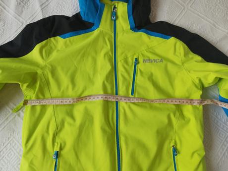 Lyziarska bunda nevica 11-12 rokov 8k, 146